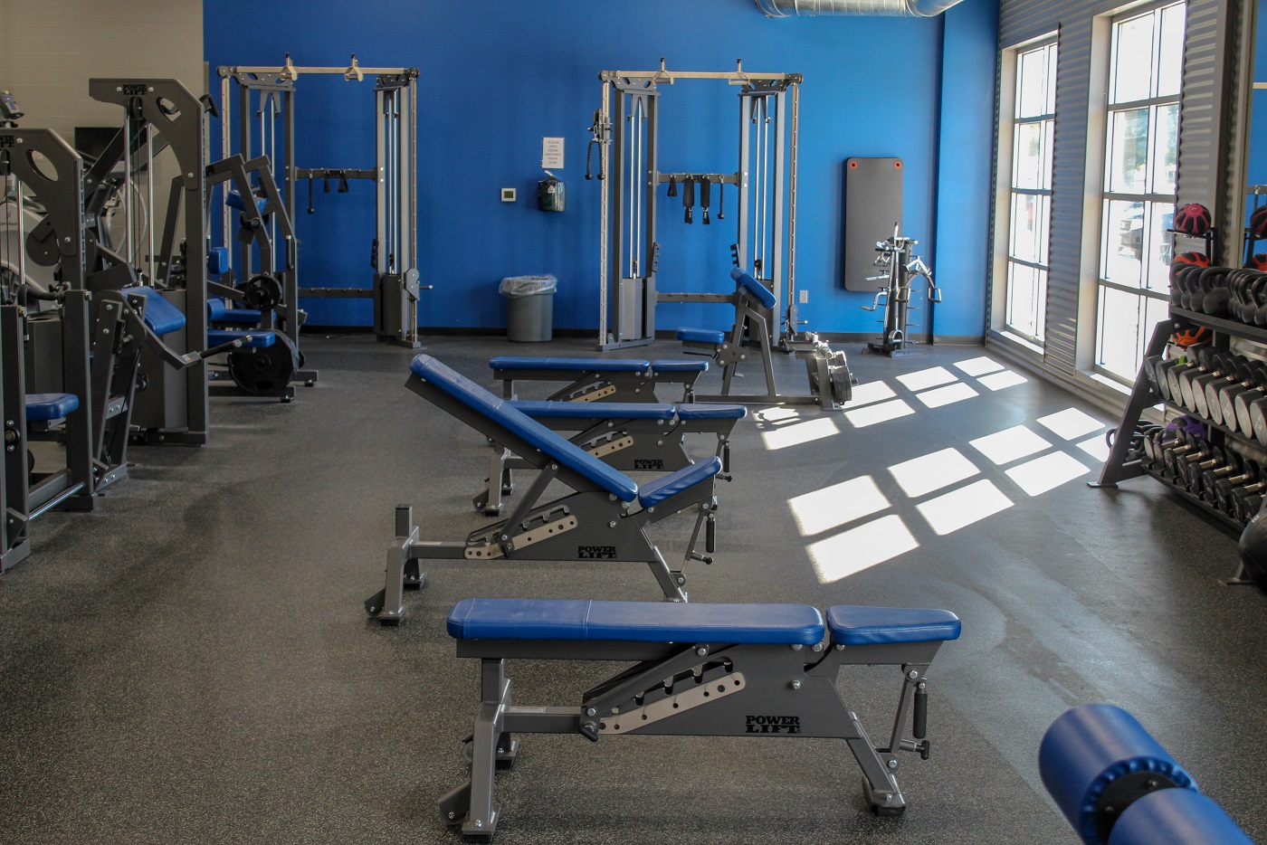 Humboldt Rec Center Power Lift